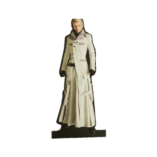 Rufus Shinra Cutout - Final Fantasy VII Rebirth Database | Gamer Guides®