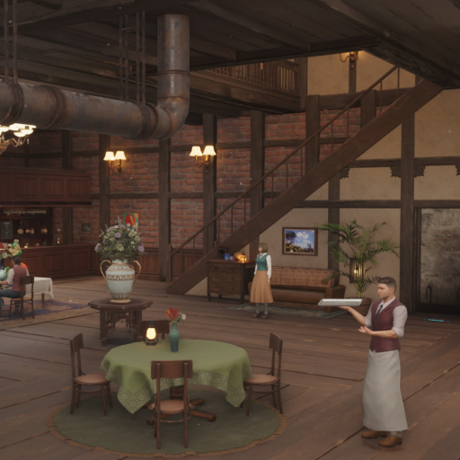 The Inn at Kalm - Final Fantasy VII Rebirth Database | Gamer Guides®