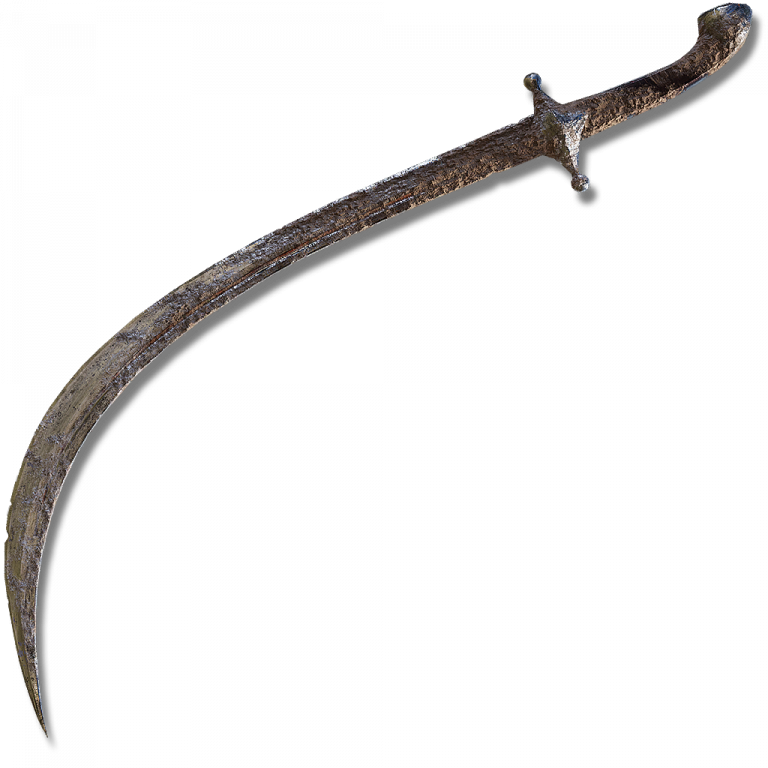 Bandit's Curved Sword Elden Ring Curved Swords Weapons Gamer