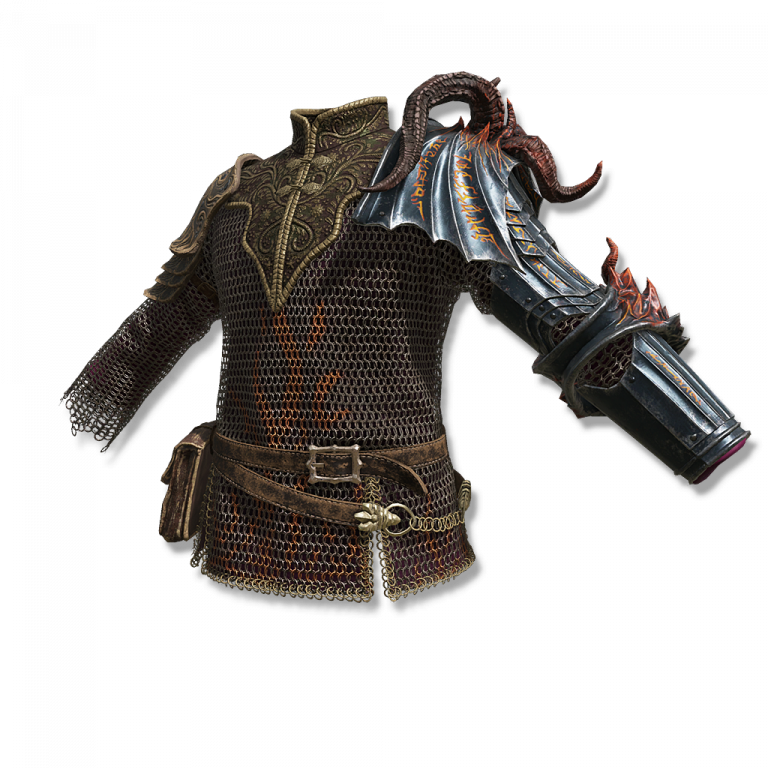 Drake Knight Armor (Altered) Elden Ring Chest Armors Armors