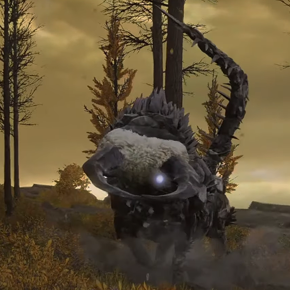 Fallingstar Beast (Altus Plateau) - Elden Ring - Altus Plateau Bosses ...