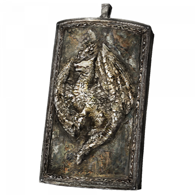 Dragoncrest Greatshield Talisman Elden Ring Talismans Items