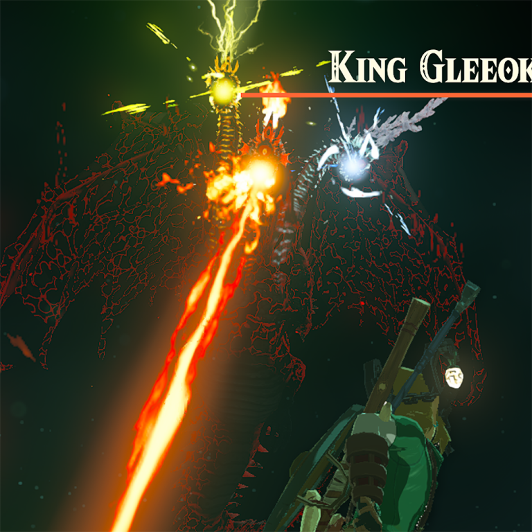 King Gleeok The Legend Of Zelda Tears Of The Kingdom Database 