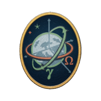 Icon for <span>Astrodynamics - Rank 3</span>