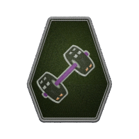 Icon for <span>Weight Lifting - Rank 2</span>