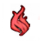 Icon for Fire 100%