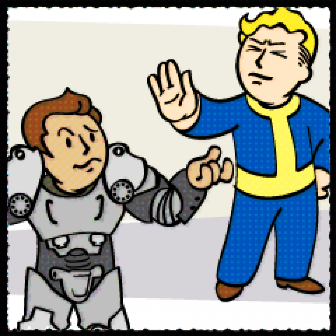 Fallout 4 достижение слепое предательство (119) фото