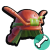 "Lil Fire Helm" icon