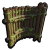 "Palisade Curved Gate" icon