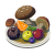 "Fruit and Mushroom Mix" icon