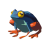 "Sticky Frog" icon