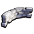 "Mushroom Curved Half Wall" icon