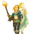 "Princess Zelda" icon