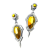 "Topaz Earrings" icon