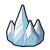 "Never-Melt Ice" icon