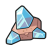 "Icy Rock" icon