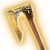 "Handaxe +1" icon