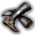 "Metallic Boots" icon