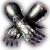 "Metallic Gloves" icon