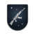 "Rifle Certification" icon