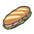 "Sandwich" icon