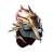 "Corvid Calling Mask (Aurum)" icon