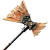 "Crystalline Greataxe (Pyrophite)" icon