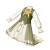 "Paper Crane's Flight" icon