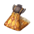 "Golden Memory" icon