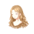 "Tender Curls" icon