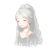 "Silver Glow" icon
