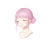"Pink Star Wish" icon