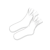 "Transparent Trajectory" icon