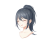 "Quick Ponytail" icon