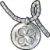 "Vejmola's medallion" icon
