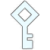 "Jail Cell Key" icon