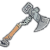 "Iron Axe" icon