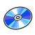 "Indigo Disk" icon