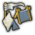 "Camp" icon