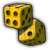 "Dice" icon