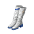 "Radiant Footprints" icon