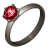 "Ring of Flame Resistance +1" icon