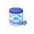 "Small blueberry jar" icon