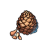 "Pinecone" icon