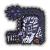 "Red Eyes in the Night" icon