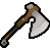 "Iron Axe" icon