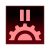 "Stop" icon