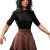 "Skirt (Lune)" icon