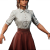 "Skirt (Sciel)" icon