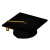 "Graduation Cap (Uncommon)" icon